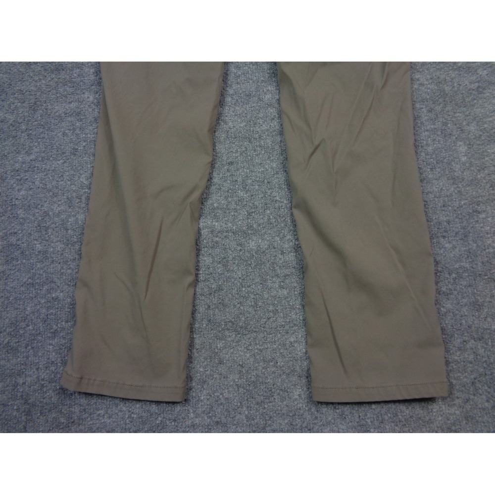 686 Everywhere Pants Men 30x30 Brown Slim Fit Straight Drawstring Outdoor Travel - Picture 5 of 11